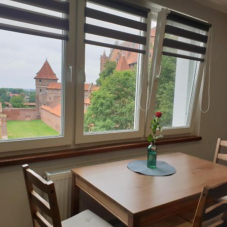 Apartament U Krzyzaka Apartman Malbork Kültér fotó
