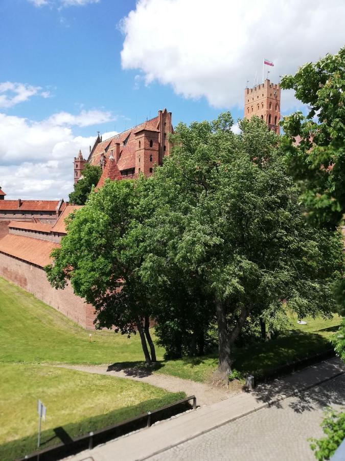 Apartament U Krzyzaka Apartman Malbork Kültér fotó
