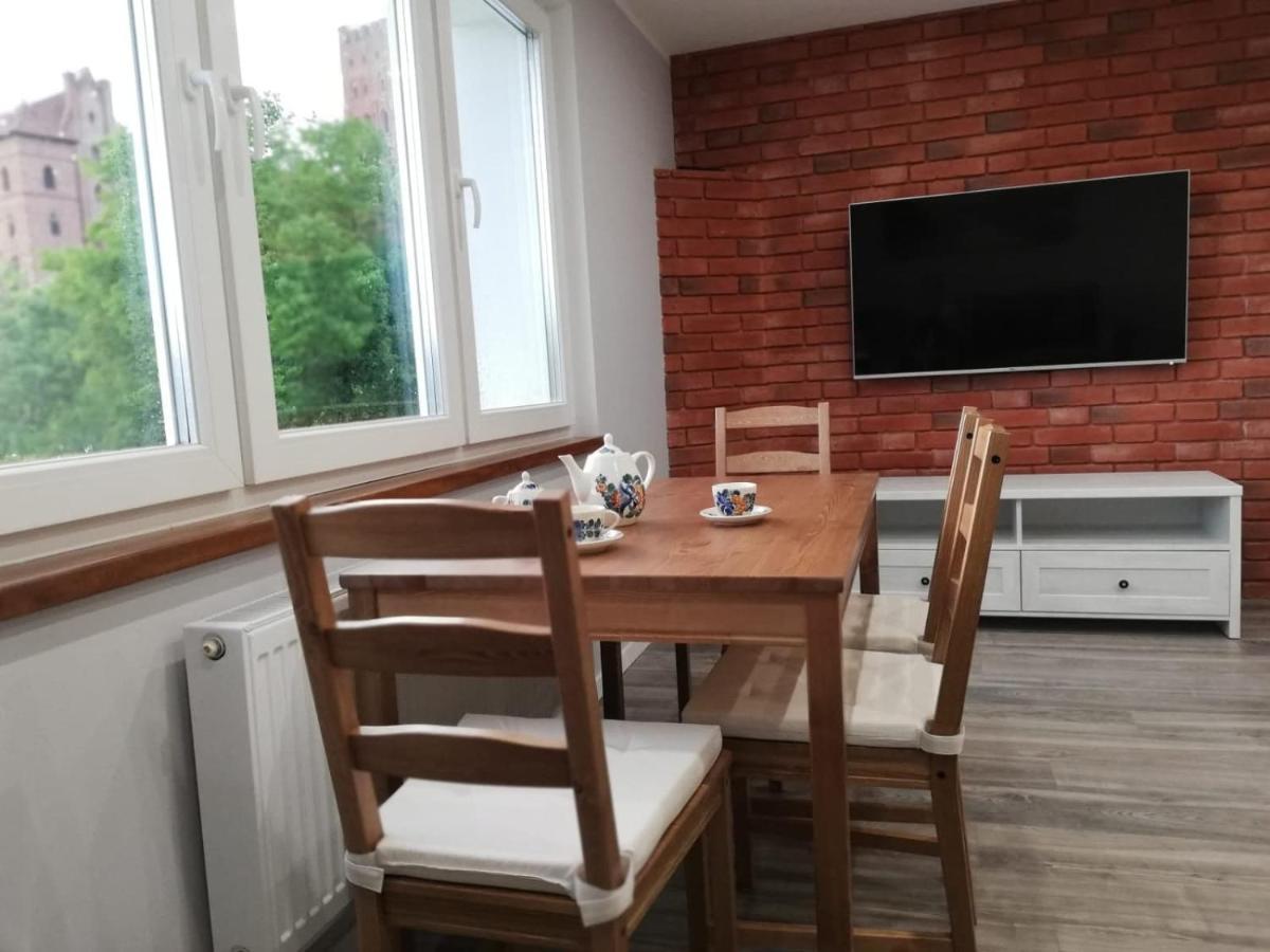Apartament U Krzyzaka Apartman Malbork Kültér fotó