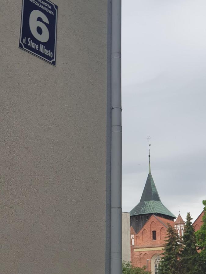 Apartament U Krzyzaka Apartman Malbork Kültér fotó