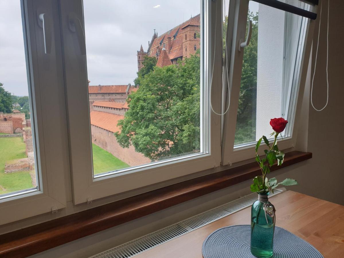 Apartament U Krzyzaka Apartman Malbork Kültér fotó