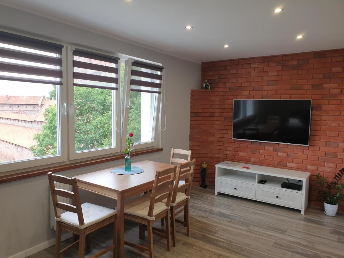 Apartament U Krzyzaka Apartman Malbork Kültér fotó