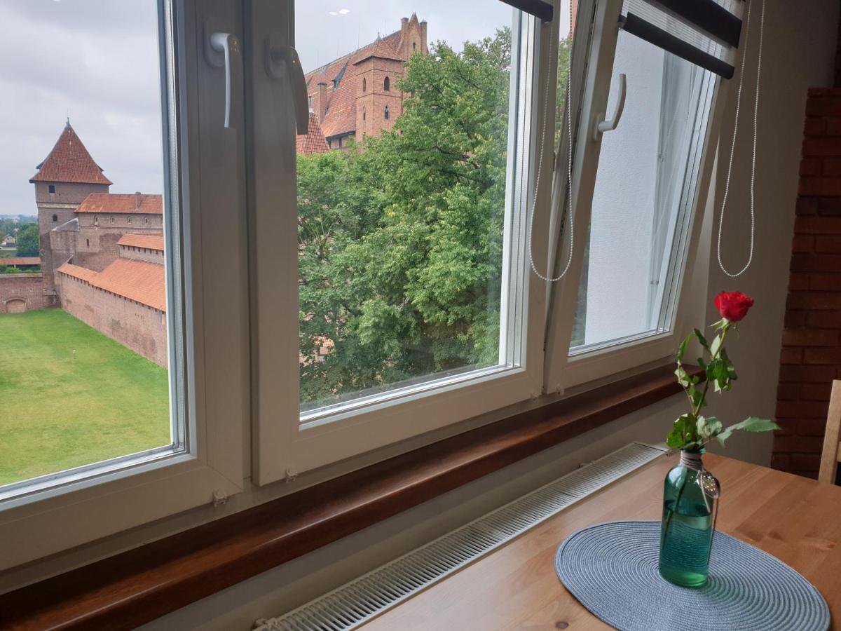 Apartament U Krzyzaka Apartman Malbork Kültér fotó