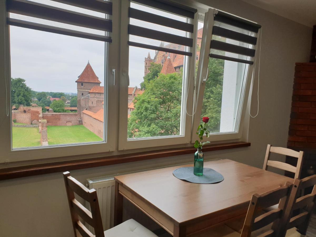 Apartament U Krzyzaka Apartman Malbork Kültér fotó